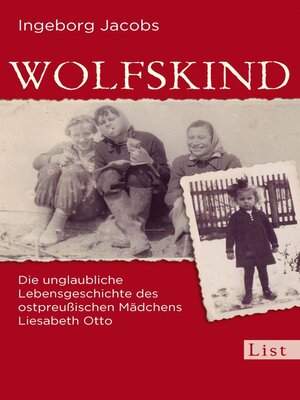 cover image of Wolfskind